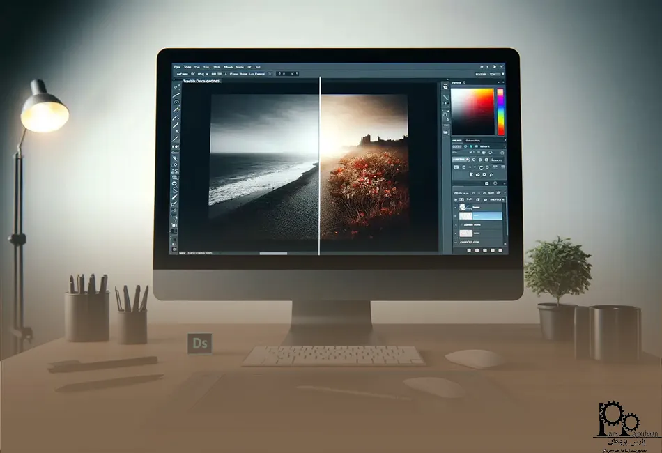 فتوشاپ در چه شرکت‌های معماری و استودیوهایی کاربرد دارد؟